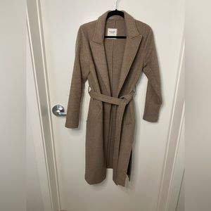 Abercrombie & Fitch Wool Coat - SIZE S